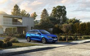 Lada Vesta SW Exclusive 2019 года  (RU)